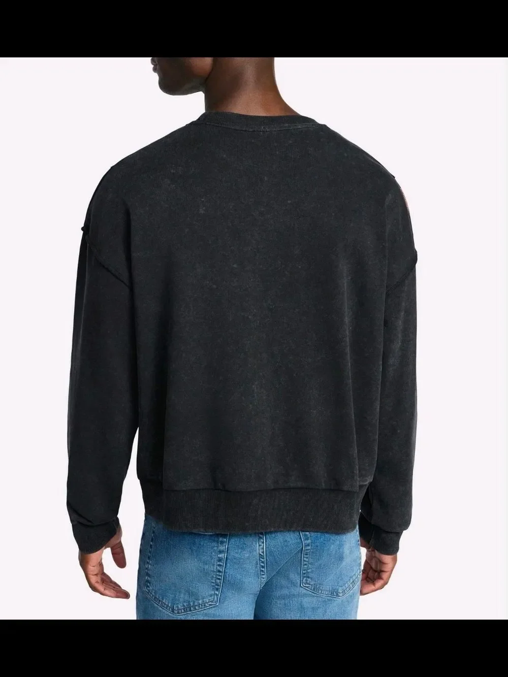 Nwt Men's Netflix Stranger Things Crewneck Sweatshirt, Size L